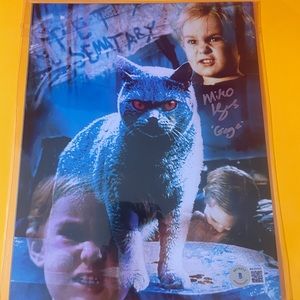 Miko Hughes Autographed 8x10 Photo!